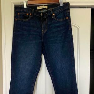 Gap dark jeans